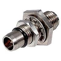 HUBER+SUHNER 36_BMA-SMA-50-1/199_UE ຕົວແປ RF - ລະຫວ່າງຊຸດ BMA ແບບປລັກ(m) ໄປຫາຊັ້ນ SMA ແບບແຈັກ(f) ບັງເຄືອງ