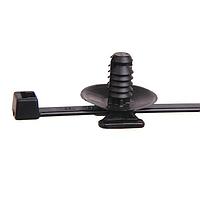 HellermannTyton 156-00329 ຕຳແໜ່ງຜັກສາຍສາຍ T50RFT7HD BLKHS TIE&MNT ASMY