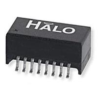 HALO Electronics TG110-S101N6RL ໂມດູນ 10/100BASE-TX SMD Ultra-II 16P 1-Port
