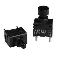 Omron Electronics A9PS-041 ປຸ່ມກົດຮາດແວ ສະຫນອງມື ປຸ່ມສີຟ້າ