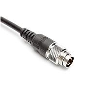 Amphenol Tuchel CA0911A800807012 ເສັ້ນສາຍອ່ານສະເຫຼີມ / ເສັ້ນສາຍກະທົບ M16 8 ຕຳແໜ່ງ ຮູບພາບກົງມົດ, ມາດຕະຖານການປົກປ້ອງການຕົກຍົກ, ຜູ້ຊາຍເຖິງສາຍ, 22AWG, ການສື່ສານ & ຂໍ້ມູນ, UL 300V ເສັ້ນສາຍຍືນຍົງ Assy, 7 ແມັດ