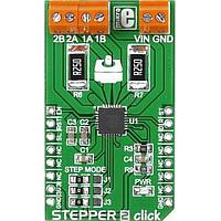 Mikroe MIKROE-1926 ຕົວຄວບຄຸມແລະຕົວຂັບມະເຕີ Stepper 2 click