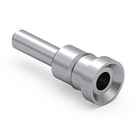 Mill-Max 1534-0-15-80-12-84-04-0 ຮາດແວຣບອດວົງຈອນ - PCB Recept ມີຫົວສາຍມາດຕະຖານ