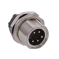 Amphenol CONEC 41-40050 ຕົວເຊື່ອມ 5P PCB STRT SOLDER 7/8 BACKMNT PLUG