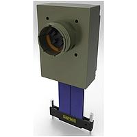 Amphenol Aerospace CF-020010-29NZ ໂມດູນ Ethernet ສົດທອງ/ໃຊ້ເສັ້ນໃຍ້ FiberConvert