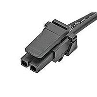 Molex 145132-0201 Discrete Wire Micro-Fit OTS Cbl ASSY 150mm 2CKT ສີດຳ