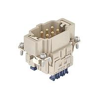 HARTING 09332062648 ອິນເຊີດ Han 6E ML ES ການກົດກັບສູງໃນການປະຕິບັດການຕໍ່ຕົວ