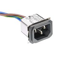 Corcom - TE Connectivity 15SRBY8-X ກຣິບກັບສາຍສະໜອງ 15A