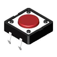 Diptronics DTS-24N-V ສະຫນັບສະຫນູນພື້ນຖານ TACT SWITCH 12X12MM