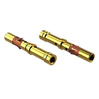 Amphenol SINE Systems MP16M23G10 ຕິດຕໍ່ Mach Crimp Contacts M AWG 18-16 ທອງ