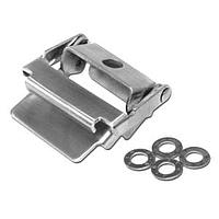 Hammond Manufacturing 14QRSS ກະແຈກກັບອິເລັກທຣິກ ລັດຊ໌ປ່ອຍດ່ວນ 304SS (ຈຳນວນ 1) - 304 SS