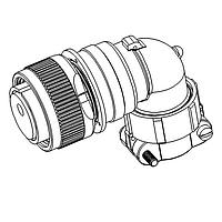 ITT Cannon CA3108E22-2S ຕົວເຊື່ອມ ER 3C 3#8 SKT PLUG RTANG
