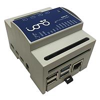 Sfera Labs IPMB20R44 ຕົວຄວບຄຸມ PLC IONO PI MODULE RTC ກັບ Pi4B 4GB