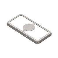 Masach Tech MS300-20F ກະແຈປ້ອງກັນ EMI/RFI, ສອງສ່ວນ 30 x 14.8 x 2mm ກະແຈປ້ອງກັນ RF/EMI ສອງສ່ວນ ດວ້ຍການດຶງບໍ່ມີຕໍ່ຕາມ (CRS)