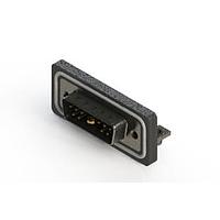 EDAC 629W11W1340-3NB ຕົວເຊື່ອມຕໍ່ Mixed Contact D-Sub ມຸມຂວາ ກັນນ້ຳ ພາວເອີ້ມ Combo D-Sub Connector