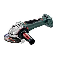 METABO WB 18 LTX BL 125 QUICK ເຄື່ອງຕັດມຸມໄຮ້ສາຍ (9000 rpm)