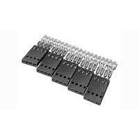 AMP Connectors - TE Connectivity 2-103648-4 ຮູງຮັບ Receptacle RCPT 25P .100 UNLOAD