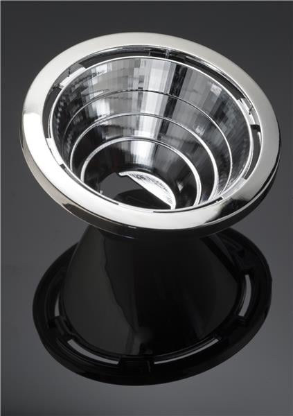 ອົງປະກອບການສະທ້ອງແສງແລະເລນສຳລັບລະບົບໄຟ LED