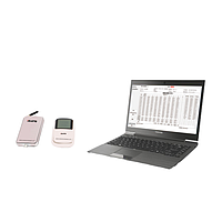 Dearto DTRC-3G ເຄື່ອງມືກວດສອບອຸນຫະພູມແລະຄວາມດັນເວລາຈິງບໍ່ມີສາຍ (-199℃~400℃, 0%RH~99%RH)