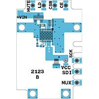 Quantic X-Microwave XM-D1P7-0609D-SP ຕົວຄວບຄຸມ Bias Bias Controllers, LP38798SD-ADJ/NOPB