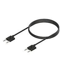 Cal Test Electronics CT4451-100 ສາຍສະໝັກຈຳວັດ Coax Monitor Cable Double Banana Plug to Double Banana Plug Male, Cable Assembly