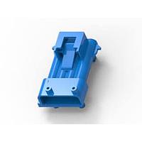 AMP Connectors - TE Connectivity 185001-3 ກອງປົງ 4P TAB JPT HOUSING