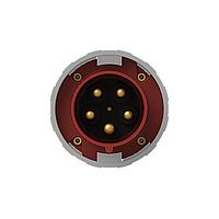 Amphenol Tuchel 2CMA166828R1000 ປຸ່ມຕໍ່ຕ່າງ 3P+N+E ສໍາລັບອຸດສາຫະກຳ. ແທນທີ່ສ່ວນທີ່# 4125P6W