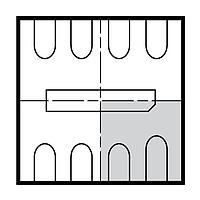 Analog Devices LTC5597HDC#TRMPBF ຕວດສອບພະລັງງານ RMS 70GHz, 35dB Linear-in-dB RMS Pwr Detecto