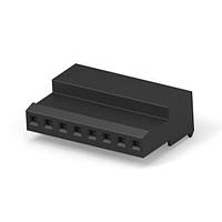 AMP Connectors - TE Connectivity 3-643828-8 ການປະກອບ Receptacle 08P MTA100 CONN ASSY LF