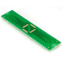 Chip Quik PA0096C ອາແດບເຕີ VQFP-64 ເປັນ DIP-64 SMT Adapter (0.5 mm pitch, 10 x 10 mm body) Compact Series