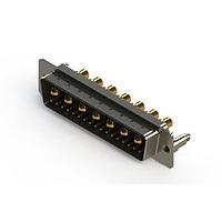 EDAC 627-24W7624-4TD ຕົວເຊື່ອມຕໍ່ Mixed Contact D-Sub Connectors Vertical Combo Dsub
