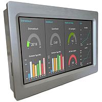 Industrial Shields 003002000200 ອຸດສາຫະກຳກະດູກ Touchberry PI 10.1 4B 2GB RAM ລວມຢູ່ (Panel PC Industrial EMC Aluminum - Raspberry PI 4B 2GB RAM ລວມຢູ່ + 16Gb uSD Card ບໍ່ມີ OS)