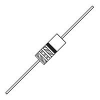 Kamaya RC1/2155KB ຕົວຕໍ່ຄອມພອສິຊັນຄາບອນຄົງທີ່ 1.5M ໂອມ 10% 0.5W Fixed Carbon Comp