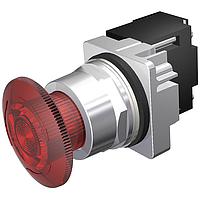 SIEMENS 52PR8GRXB ເຫຼັ້ມປີ້ງ PTR,MTD,XFMR 120V,ແສງແດງຄົບ,LED