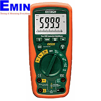 EXTECH EX520 Function Heavy Duty True RMS Industrial MultiMeter