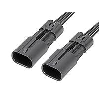 Molex 45146-0401 ປລັກສາຍສະແຕກຕ່າງ OTS SR 150mm 4Ckt ສີດຳ