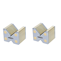 INSIZE 6878-1 ຊຸດ V-Block Induction ແມ່ເຫຼັກ (5-56mm, 2 V-blocks/set)
