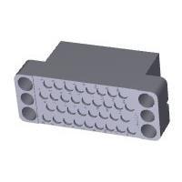 AMP Connectors - TE Connectivity 213799-1 ຕູ້ປະຕິບັດ PLUG HOUSING 34P
