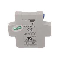Carlo Gavazzi GNCF8-11 ຕິດຕັ້ງຕິດຕັ້ງມື້ຂ້າງຂອງມອເຕີດຣາຍວ໌ສ່ວນຊ່ວຍສໍາລັບ GDP ສາມໄຟຟ້າ, ຕິດຕໍ່ລະເລີຍທີ່ເປີດປົກກະຕິໜຶ່ງ ແລະ ຕິດຕໍ່ລະເລີຍທີ່ປິດປົກກະຕິໜຶ່ງ