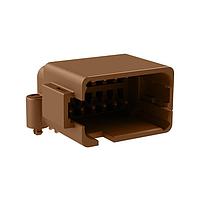 Amphenol SINE Systems ATF13-12PD-BM03 ຫົວຂໍ້ 12Pin D Key Snap Fit Tin