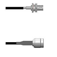 Amphenol Custom Cable Q-040520003036i ສາຍສັ້ນ RF BNC-SJB/TNC-SP G174 36I