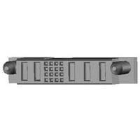 AMP Connectors - TE Connectivity 2-6450550-4 ພາວເລີ້ມໃຫ້ກັບບອດ 3ACP 16S 2P MBXL VERT RCPT