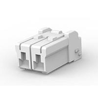 AMP Connectors - TE Connectivity 1746975-1 ຮອດເດີແລະຮ້ອງສາຍສົນ GRACE INERTIA CONNECTOR 6.2MM PITCH 2P P