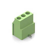 Wurth Elektronik 691253600101 ບລັອກຂໍ້ຕໍ່ຄົງທີ່ WR-TBL 10.16mm Pitch Rising Cage 1P