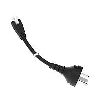 Banner Engineering LQMAC-310I ສາຍສະໄຟ AC Power Cord Cordset: Double Ended Molex to AC Plug; 3-pin Straight Female; 3-pin Straight Male; 3.05 m 3x18 Black PVC Jacket; PVC Black