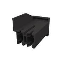 AMP Connectors - TE Connectivity 1-1969717-2 ຂໍ້ຕໍ່ HSG, REC., POS-LOCK, MK I 2P, 6.35SR BLK