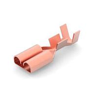 AMP Connectors - TE Connectivity 170092-2 ຂໍ້ຕໍ່ FF 250 REC 18-14AWG TPPB REREELING