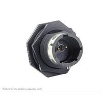 Eaton Souriau-Sunbank UTGX712E2P ຮັບສະຕິເຄື່ອງ Jam nut receptacle, ບໍ່ມີຫົວຫົວຫົວ, ມີ 2 ຕິດຕໍ່ຊ່ອງຊອດຜູ້ຊາຍ, IP68/69K ໃນສະພາບບໍ່ໄດ້ຕໍ່ກັນ