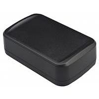 New Age Enclosures S3A-332010 ບາ Utility Utility 3.3 x 2.0 x 1.0 ນິ້ວ - ສີດຳ