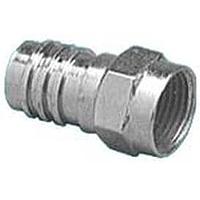 AIM-Cambridge / Cinch Connectivity Solutions 25-7036 ຕູ້ຕໍ່ RF / ຕູ້ຕໍ່ Coaxial STRT CRIMP PLUG RG6 CABLE MT 56 SERIES